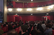 Die komplette Jura-Vorlesung war ins Deutsche Theater gekommen.