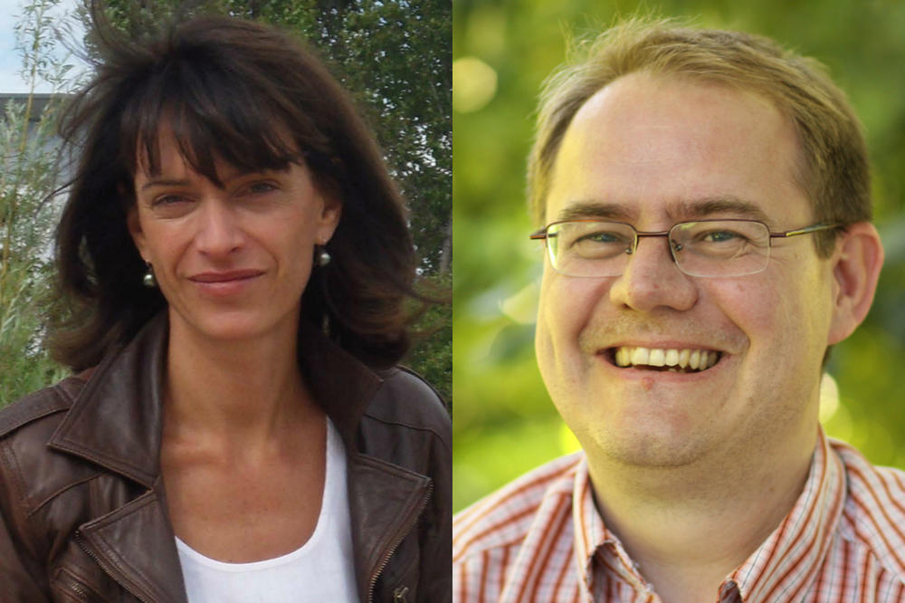 Ausgezeichnet: Professorin Dr. Jutta Müller-Tamm und Professor Dr. Matthias Rillig.