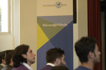 More than 300 individuals are taking part in the Welcome to Freie Universität Berlin program.