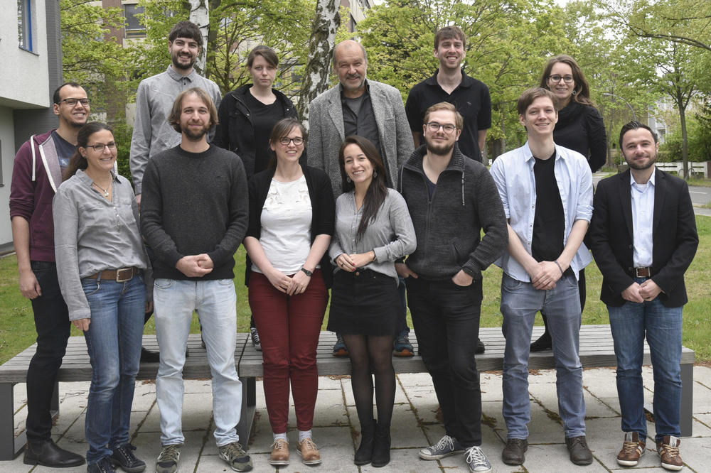 Das fu:stat-Team um Prof. Dr. Ulrich Rendtel (hinten 3. v. r.).