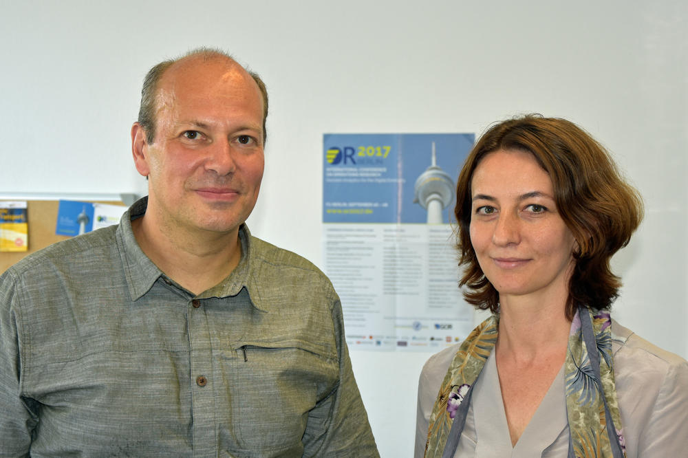 Ralf Borndörfer und Natalia Kliewer von der Freien Universität Berlin haben die internationale Konferenz zu Operations Research organisiert.