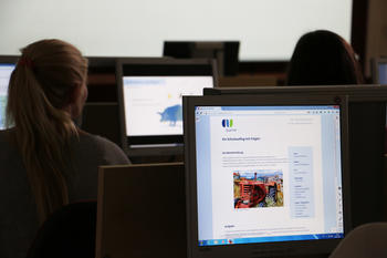 The program has been a big hit with students; as one student said, “The cases are interesting, working on them is fun, and they stick with you.”
