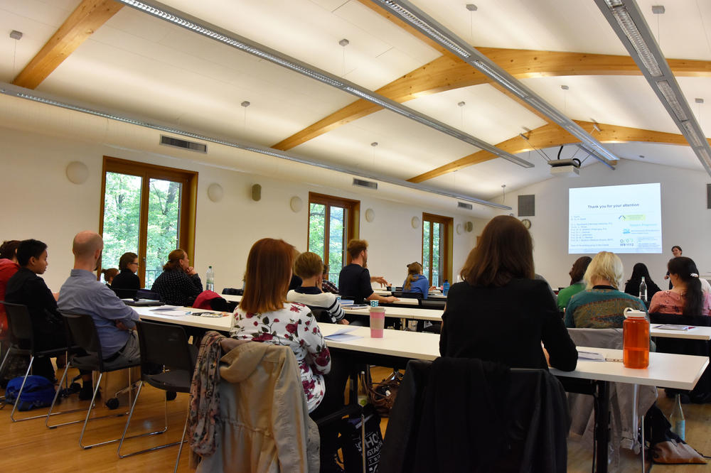 Das Doktorandensymposium fand bereits zum zehnten Mal statt.