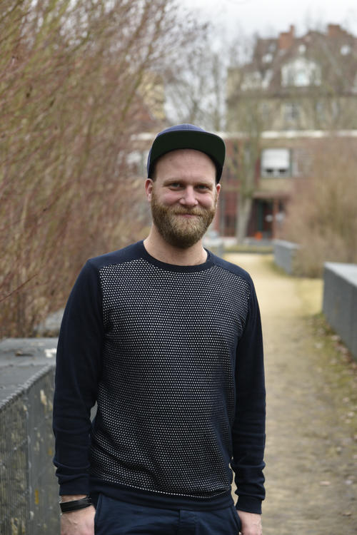 Absolvent Tobias Saul wusste die interdisziplinäre Ausrichtung des Studiengangs zu schätzen - im Studium und bei seiner Arbeit als wissenschaftlicher Mitarbeiter im Bereich Physische Geographie.