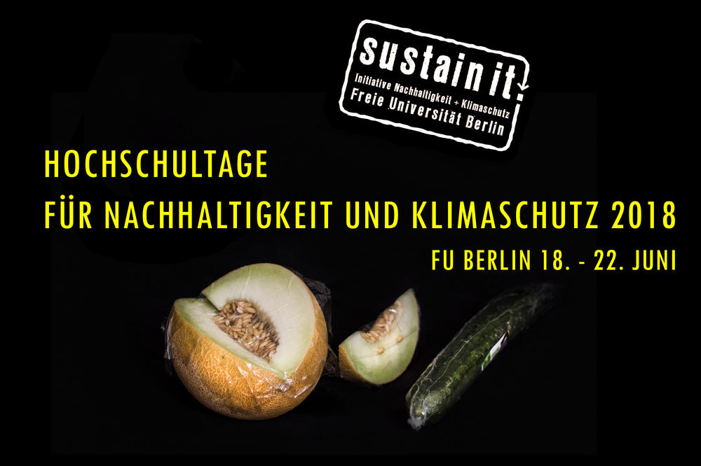 Die Hochschultage Nachhaltigkeit + Klimaschutz finden 2018 zum fünften Mal statt.