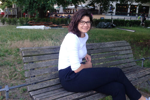 Absolventin des Executive Master of Business Marketing Anna Dirr.
