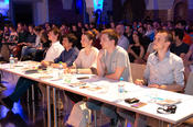 Eine studentische Jury bestimmte das Siegerteam.
