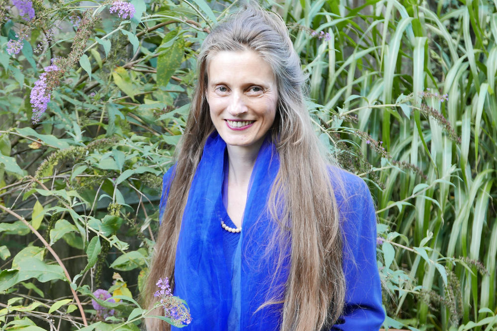 Moira Fradinger hat sich gefreut, im Rahmen ihrer Gastprofessur mit Studierenden der Freien Universität ins Gespräch zu kommen.