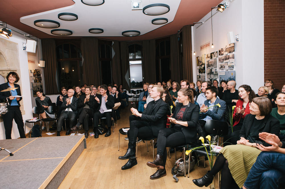Im Literarischen Colloquium am Wannsee wurden die neuen Doktoranden der Friedrich Schlegel Graduiertenschule feierlich begrüßt.