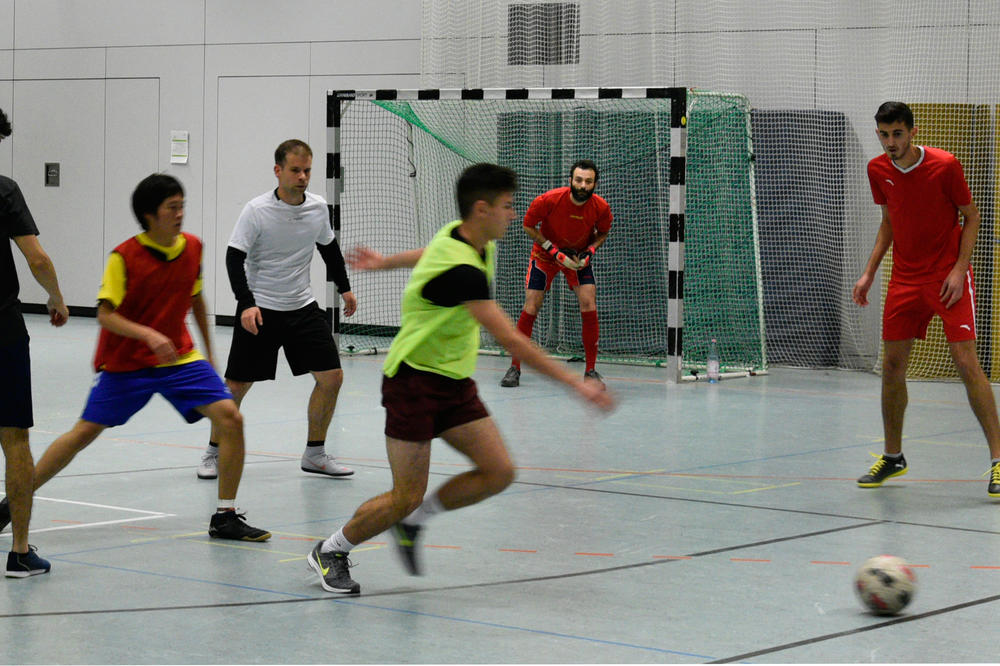 Fußball verbindet.