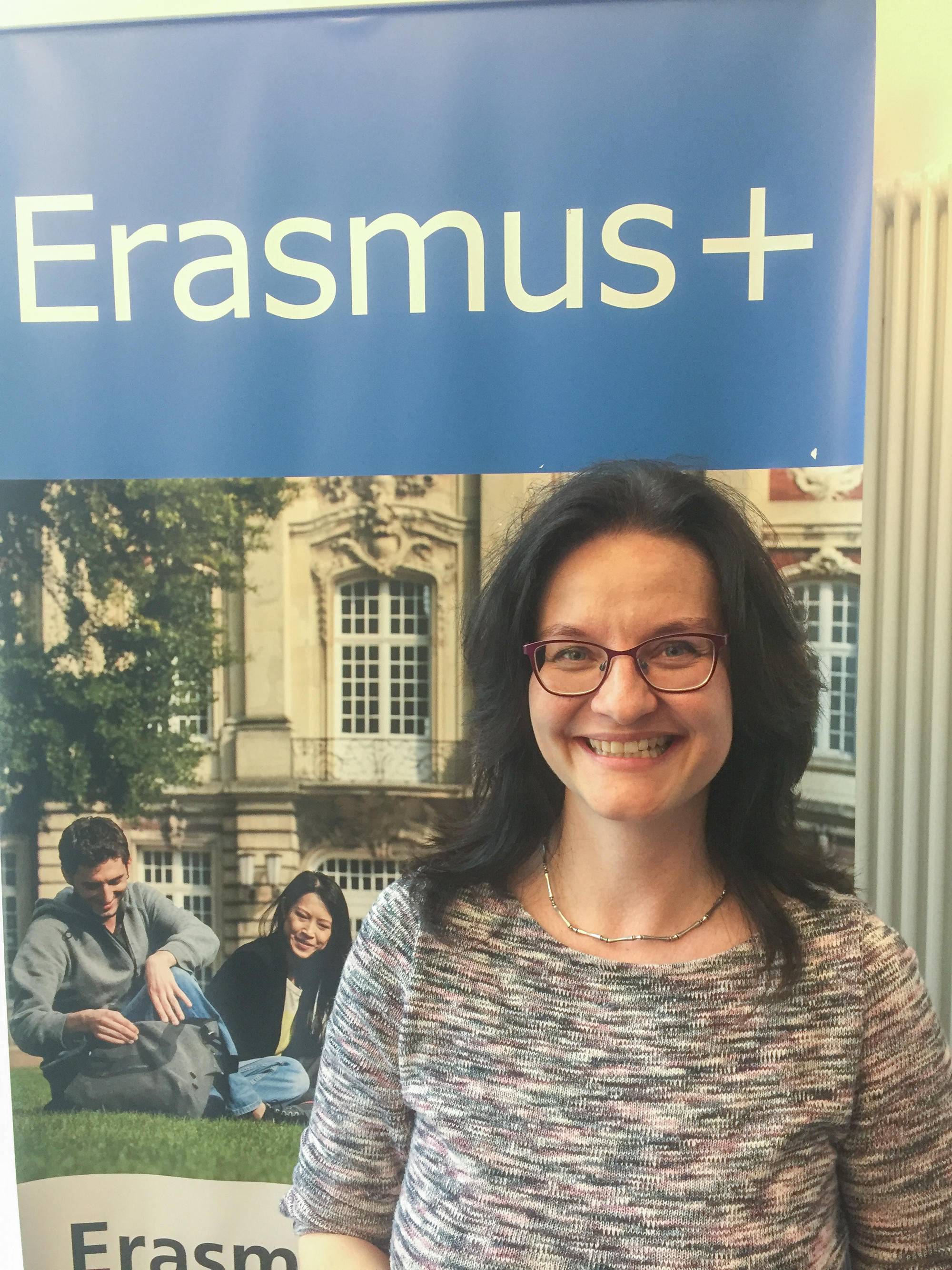 Gesa Heym-Halayqa ist Erasmus-Hochschulkoordinatorin an der Freien Universität.