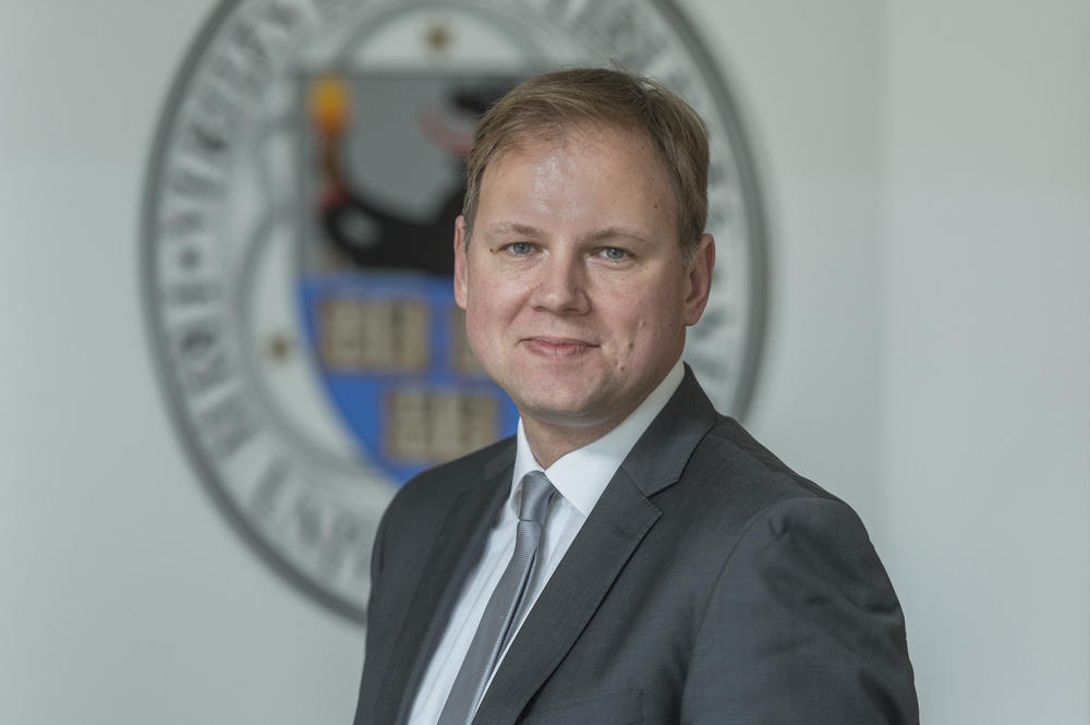Professor Hauke Heekeren, Vizepräsident für Studium und Lehre an der Freien Universität Berlin