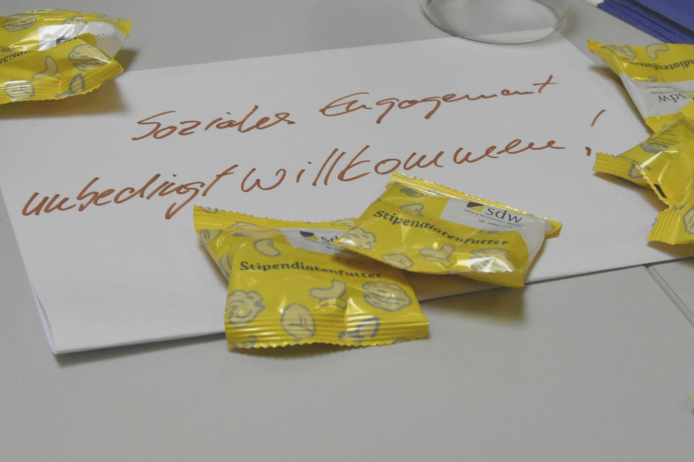 Soziales Engagement wird von allen Stiftungen gewürdigt.