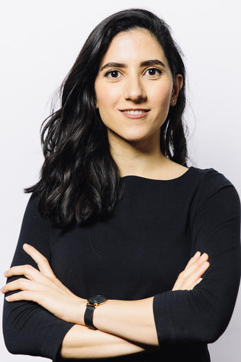 Anita Alimadadi, Teamassistentin der Friedrich Schlegel Graduiertenschule und des Exzellenzclusters EXC 2020 „Temporal Communities".