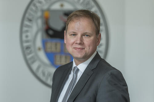 Prof. Dr. Hauke Heekeren, Vizepräsident für Studium und Lehre.