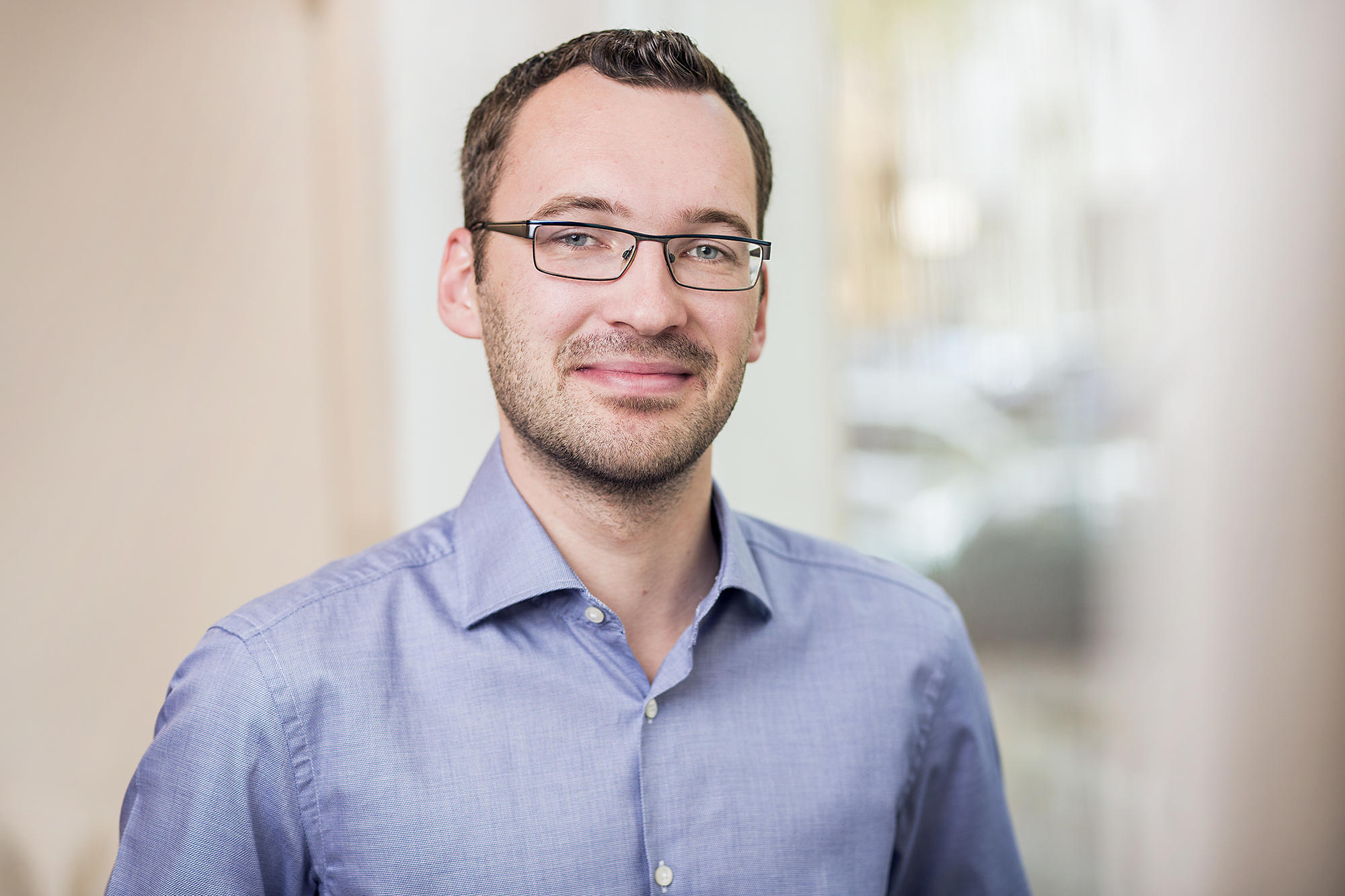 Hat auch Schwierigkeiten mitbekommen: Als Leiter des Studien- und Prüfungsbüros am Fachbereich Erziehungswissenschaft und Psychologie ist André Nowakowski nah an Studierenden und Dozierenden.