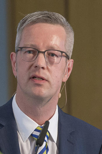 Universitätspräsident Professor Günter M. Ziegler