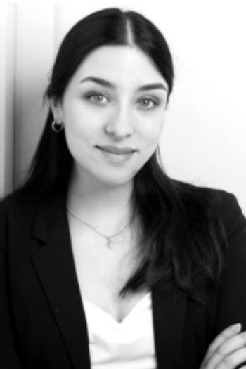 Jurastudentin Samantha Hiltmann ...
