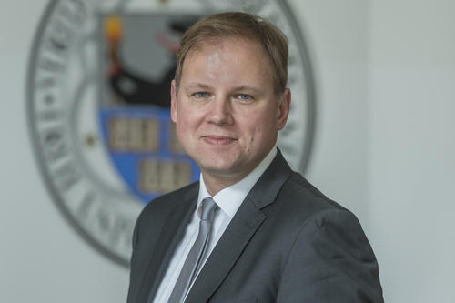 Prof. Dr. Hauke Heekeren, Vizepräsident für Studium und Lehre.