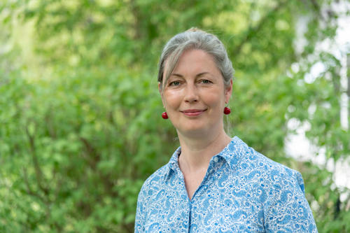 Dr. Luiza Olos von der Studienberatung der Freien Universität Berlin.