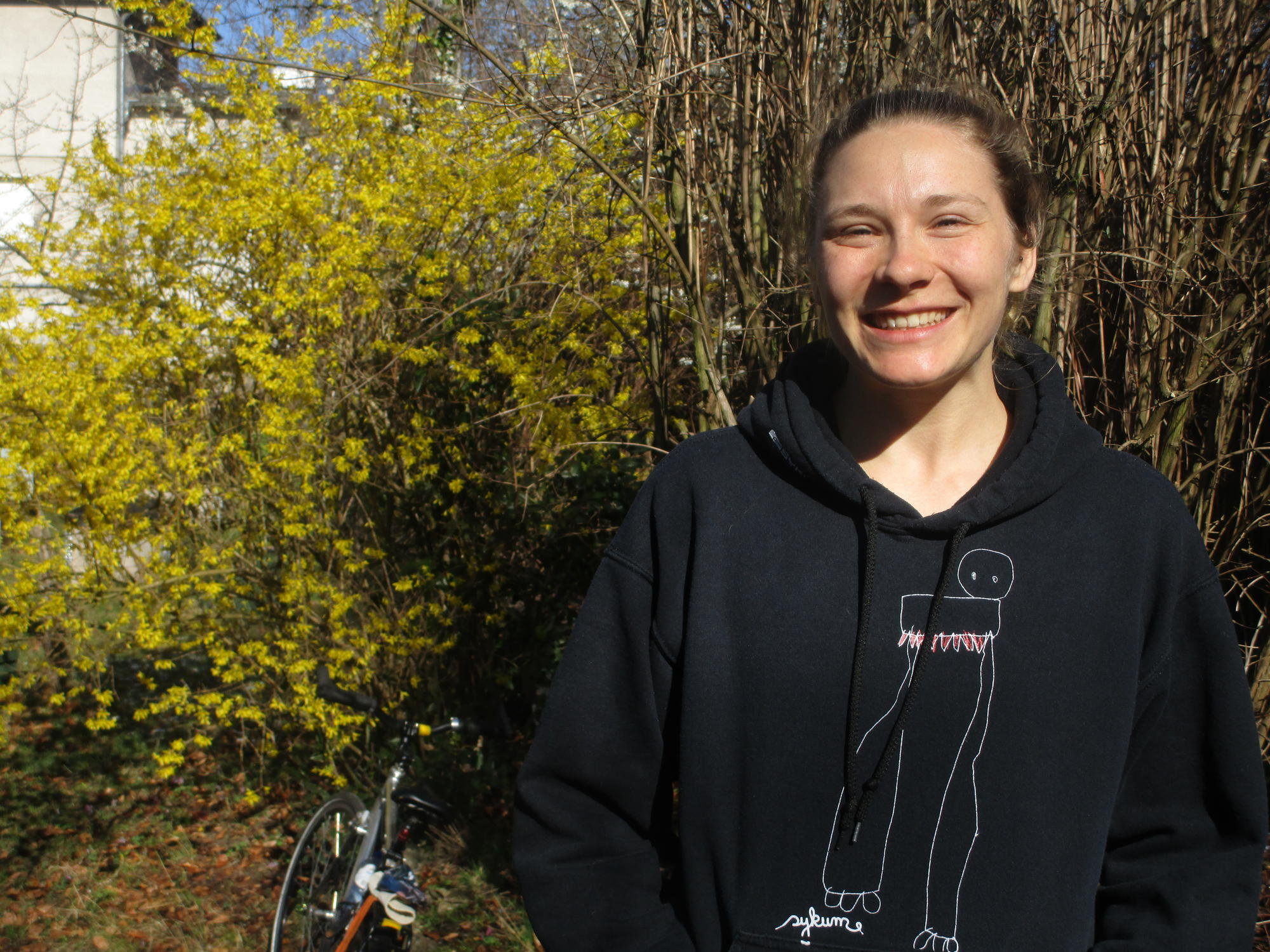 Organisatorin Tessa Schröder: „Nachhaltigkeit und Klimaschutz sind keine abstrakten Dinge.“