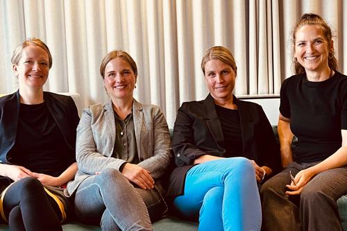 Organisieren das Graduate Studies Support Program: Karolin Sengebusch (Humboldt Graduate School), Bettina Bluhm (ZEWK, TU), Aleksandra Skoric (Dahlem Research School), Nicole Bornheim-Gallmeister (Charité Graduate Studies Support)