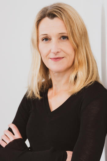 Jeelka Reinhardt koordiniert den Arbeitsbereich „E-Learning & E-Examinations“
