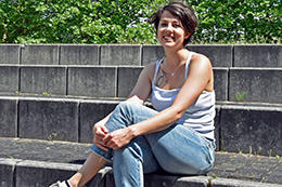 Charlotte Wührer studiert im Master English Studies an der Freien Universität.