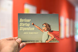 Bewerbungen für die nächste Runde des Berliner Startup Stipendiums sind noch bis 30. Juli 2018 möglich.