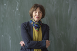 Prof. Dr. Marianne Braig ist Vizepräsidentin für Forschung an der Freien Universität Berlin.