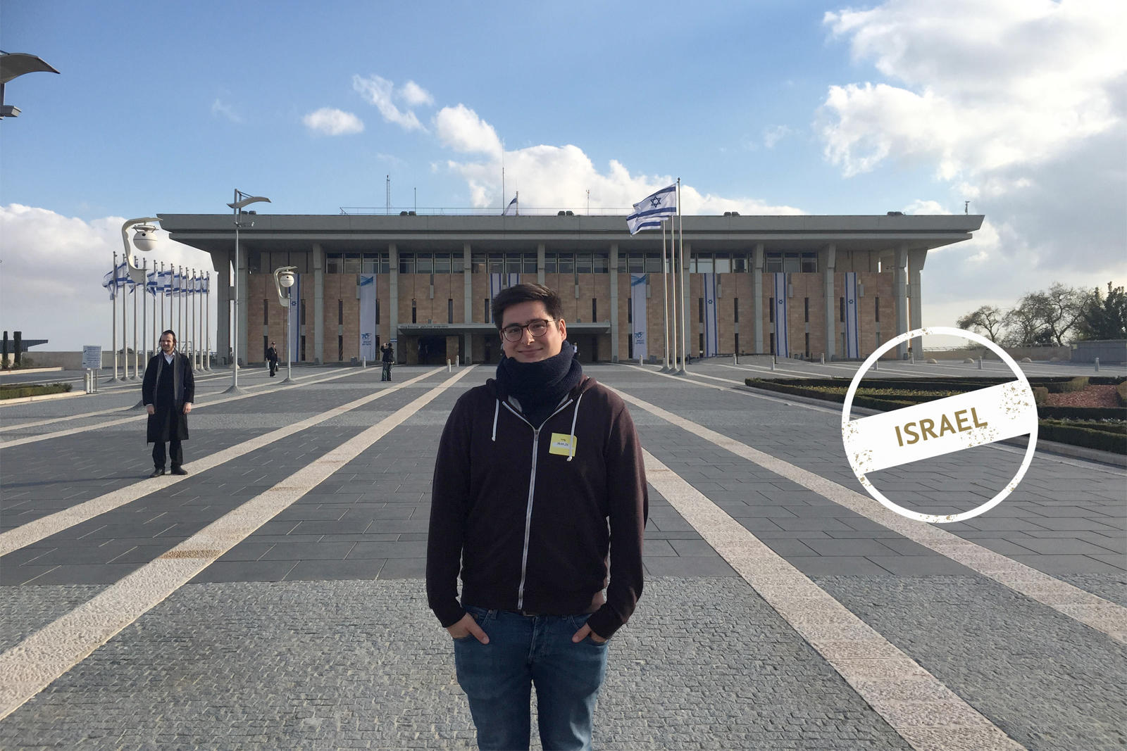 Jestadt Knesset Stempel