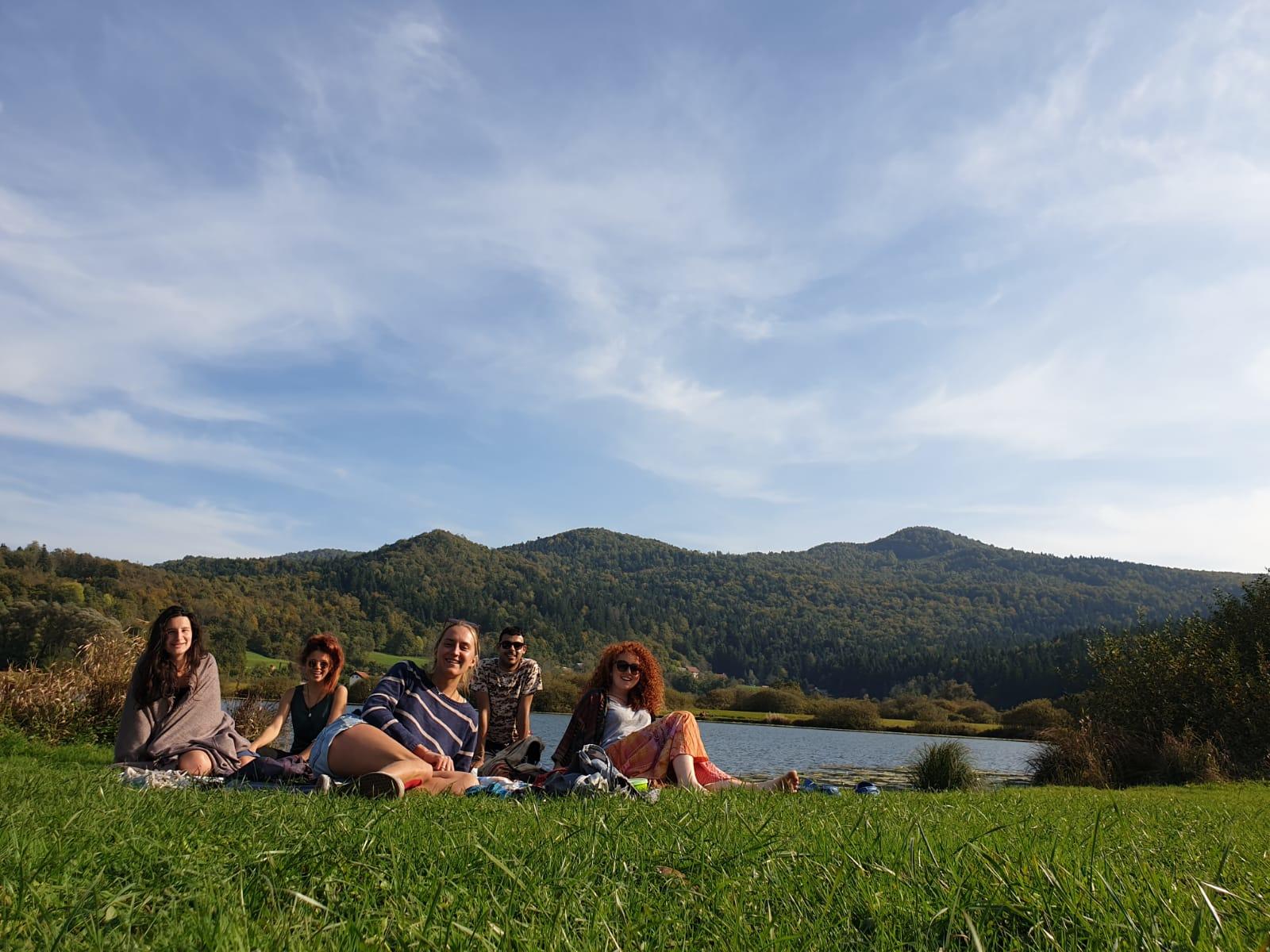 4. Podpesko Jezero