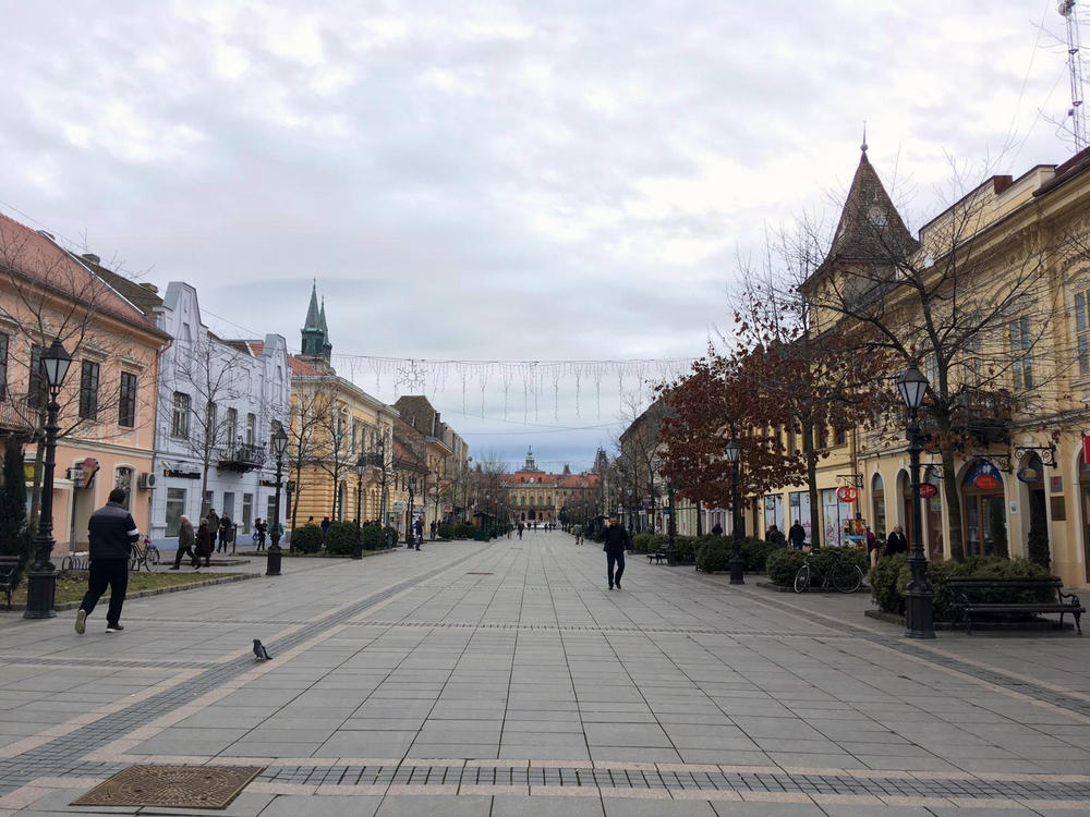 Die Stadt Sombor, heute im Nordosten Serbiens gelegen. Sonja Poschenrieders Oma Resi stammt aus Prigrevica, einem Dorf in der Umgebung.