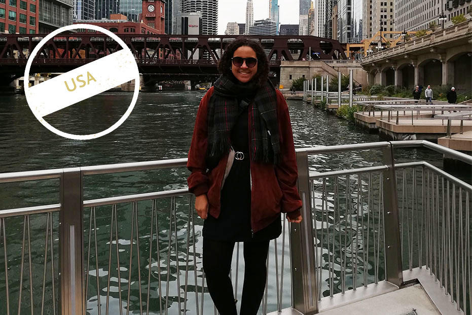 Endlich eine Stadt zu Fuß erkunden können: Madeline Thomas hat einen Kurztrip nach Chicago gemacht.