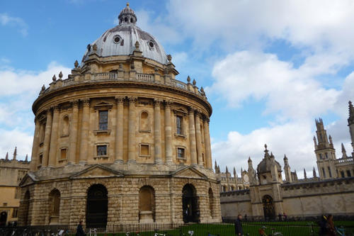Radcliffe Camera: das Lesesaal-Gebäude der berühmten Bodleian Library.