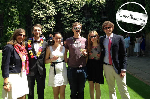 So könnte es im kommenden Sommer wieder sein: Garden Party im Lincoln College im Juni 2015