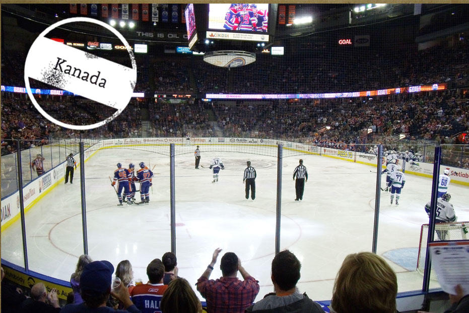 Das Spiel gegen die Vancouver Canucks haben die Edmonton Oilers zwar mit 2:4 verloren, es war trotzdem ein tolles Erlebnis für Robert Brundage.