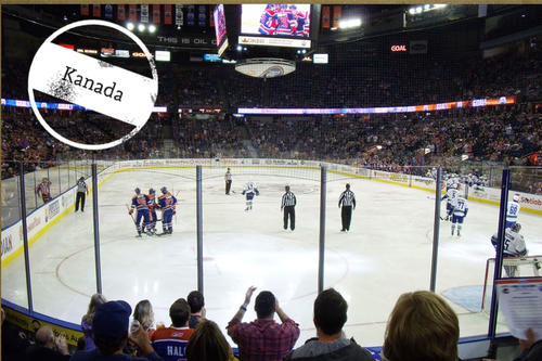 Das Spiel gegen die Vancouver Canucks haben die Edmonton Oilers zwar mit 2:4 verloren, es war trotzdem ein tolles Erlebnis für Robert Brundage.
