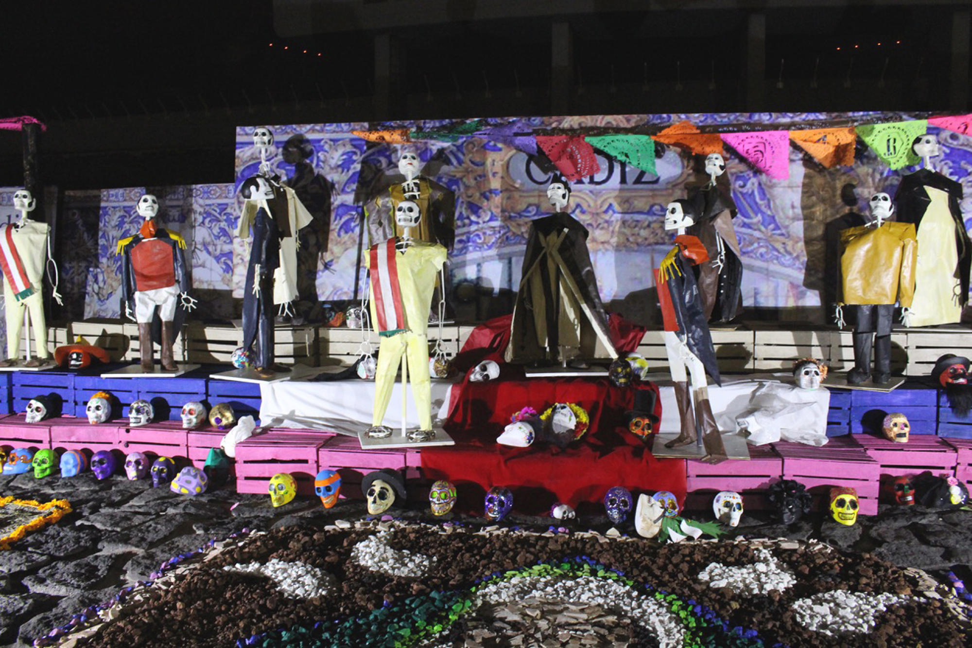 In der mexikanische Kultur spielt der Tod eine sehr wichtige Rolle