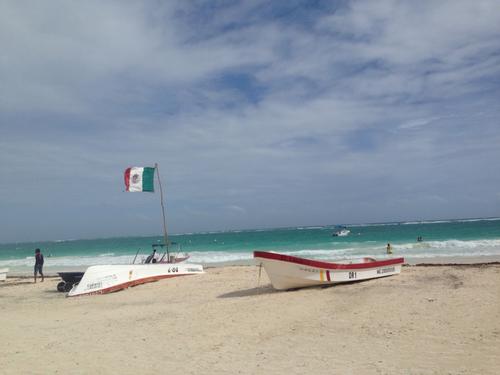Der Strand in Tulúm zieht viele Touristen an - zu viele für den Geschmack unserer Autorin Estefanía.