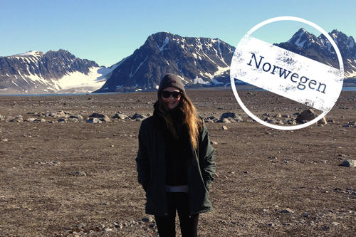 Hej hej aus Longyearbyen! Janna Einöder meldet sich aus Spitzbergen in Norwegen.