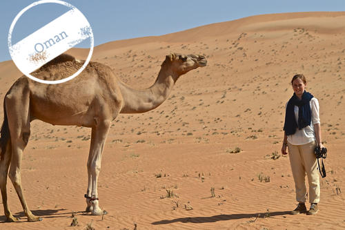 Viel mehr als „nur Wüste“: Oman, seine Einwohner und Kultur haben Salome Bader in den Bann gezogen. Ein letztes Mal schickt sie Post aus dem Sultanat.