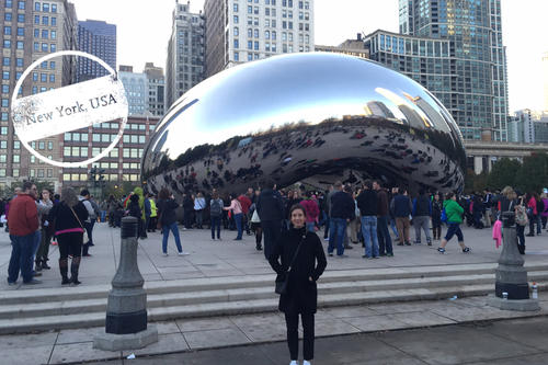 Post von Luise Müller... ausnahmsweise nicht aus New York, sondern aus Chicago.