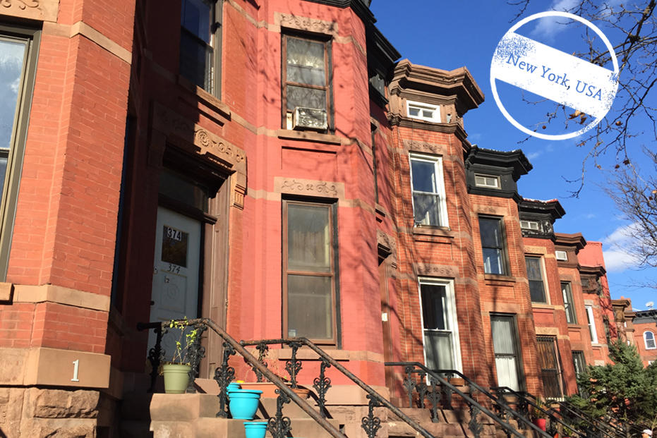 Luise Müller entdeckt Brooklyn - New York Citys wohl bekanntesten Stadtteil.