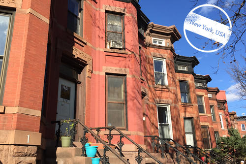 Luise Müller entdeckt Brooklyn - New York Citys wohl bekanntesten Stadtteil.