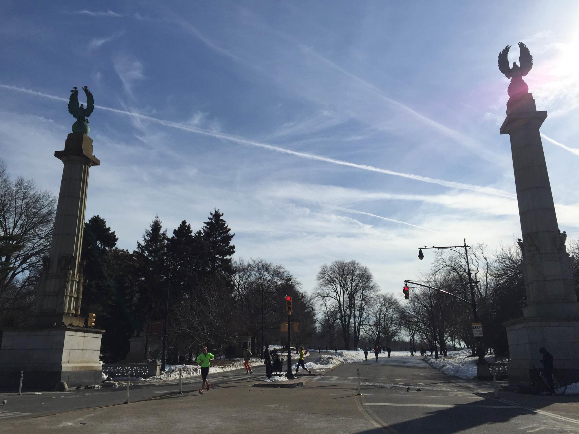 Der Prospect Park in Luises Viertel ist beliebt bei Joggern. Der Mitbewohner unserer Autorin läuft hier fast jeden Tag.