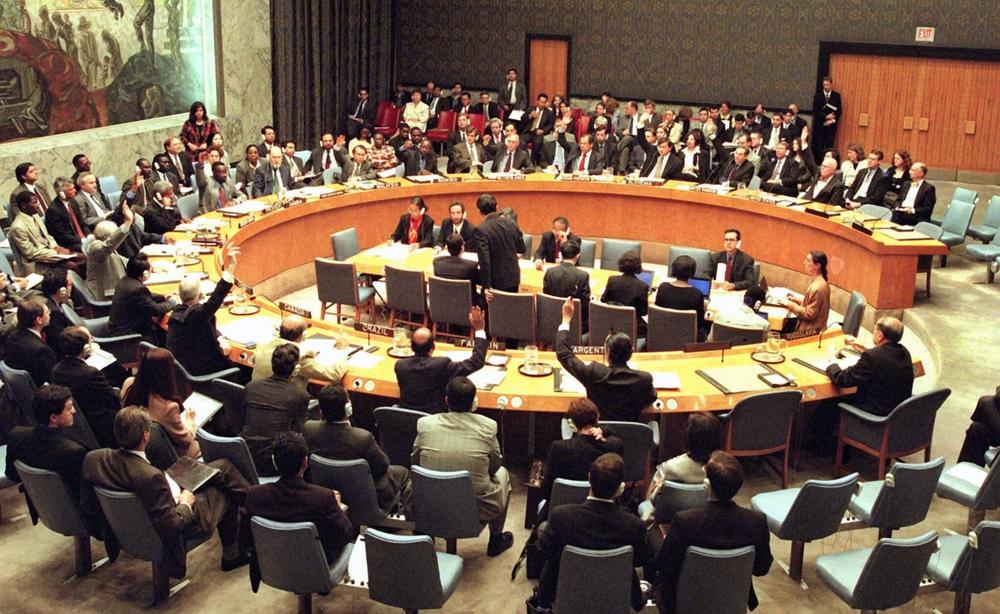 Am 10. Juni 1999 verabschiedete der Weltsicherheitsrat die lange umstrittene Kosovo-Resolution. Das Papier schuf die Voraussetzungen für den Einsatz der Friedenstruppe im Kosovo.