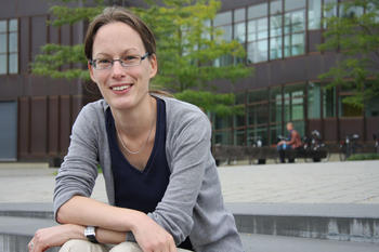 Nadine Rossol, Alexander von Humboldt-Stipendiatin an der Freien Universität Berlin.