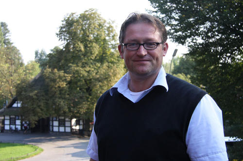Jörg Förster ist der neue Leiter der Zentraleinrichtung Hochschulsport an der Freien Universität
