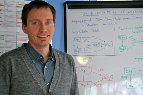 Ingmar Geiger ist Juniorprofessor für unternehmensbezogenes Dienstleistungsmarketing an der Freien Universität.